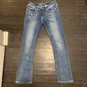 Mid rise bootcut jeans (warehouse one)